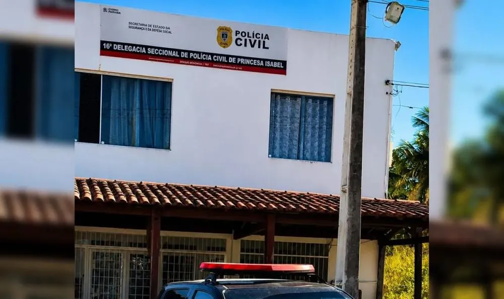 16ª Delegacia Seccional de Polícia Civil de Princesa Isabel - Foto: Divulgação