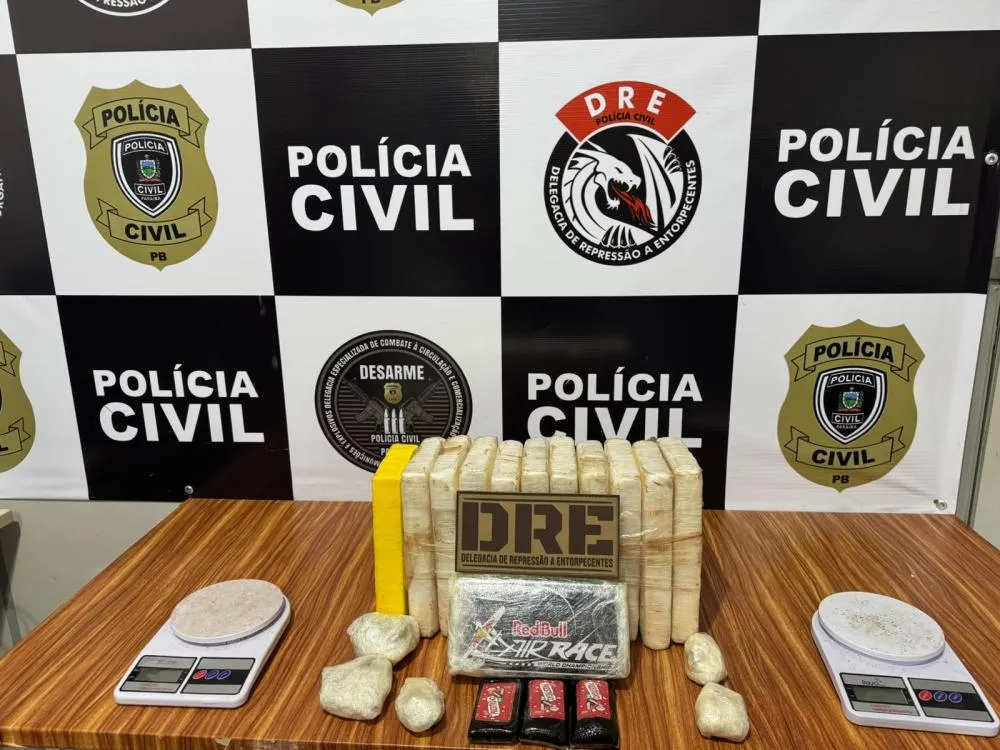 Material ilícito apreendido - Foto: Polícia Civil