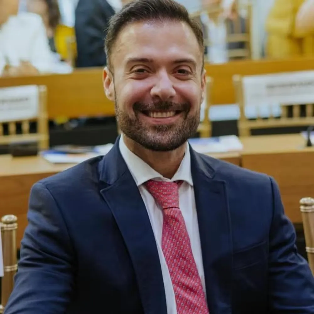Deputado estadual Caio Roberto (MDB) - Foto: Repordução