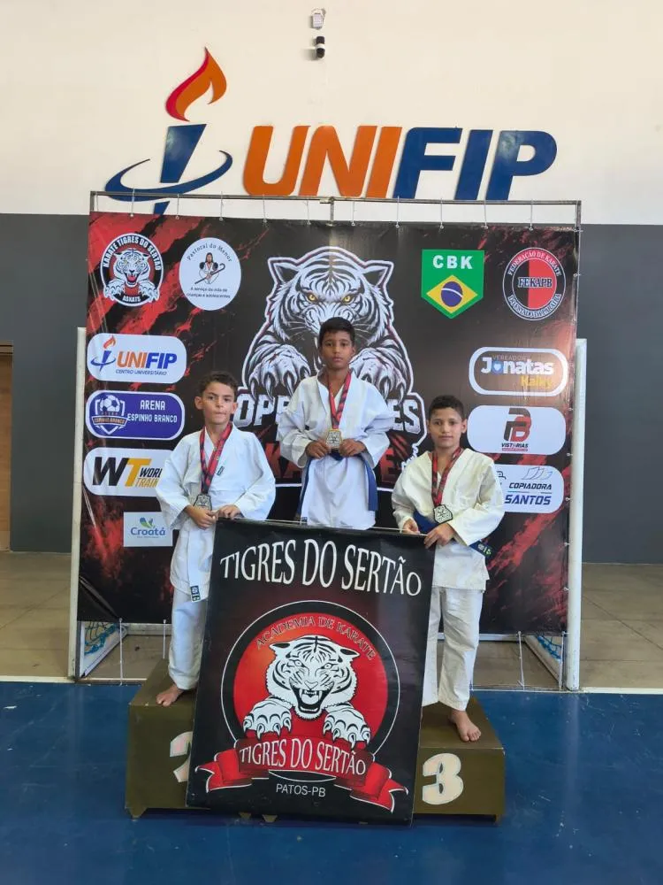 Open Tigres do Sertão de Karatê - 