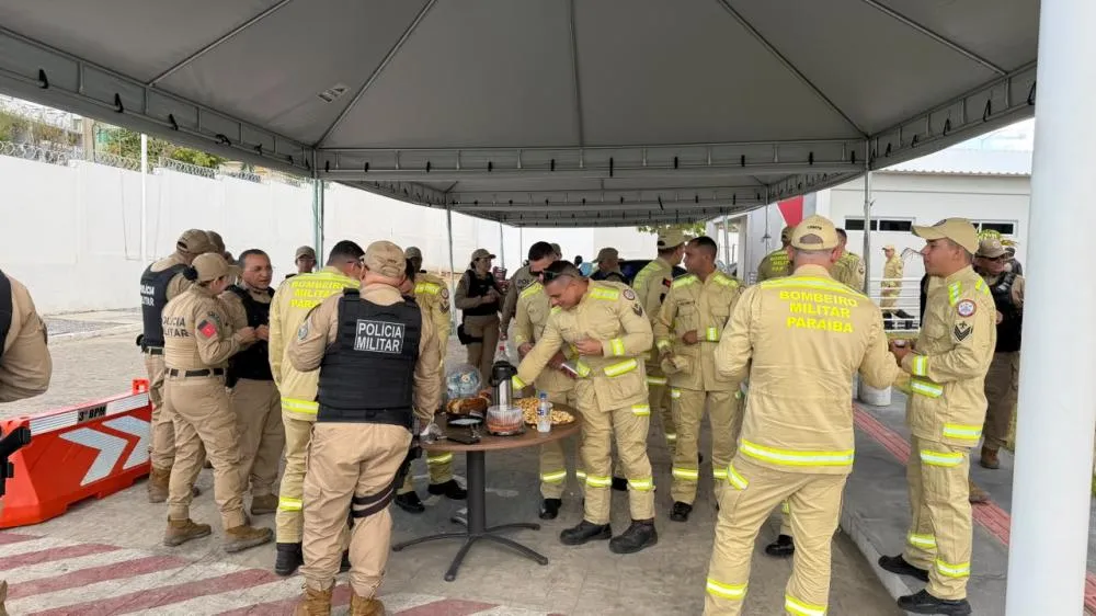 3º BPM de Patos recebe reforço policial na eleições 2026 - Foto: Ascom 3º BPM