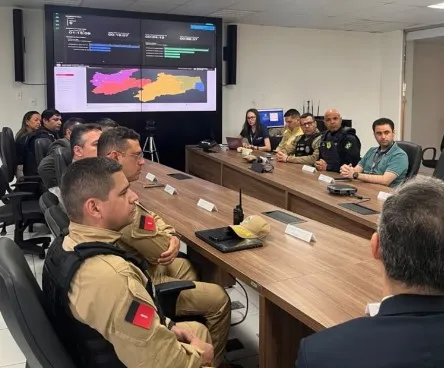 Gabinete de Gestão de Crises nas eleições 2026 - Foto: Ascom 3º BPM