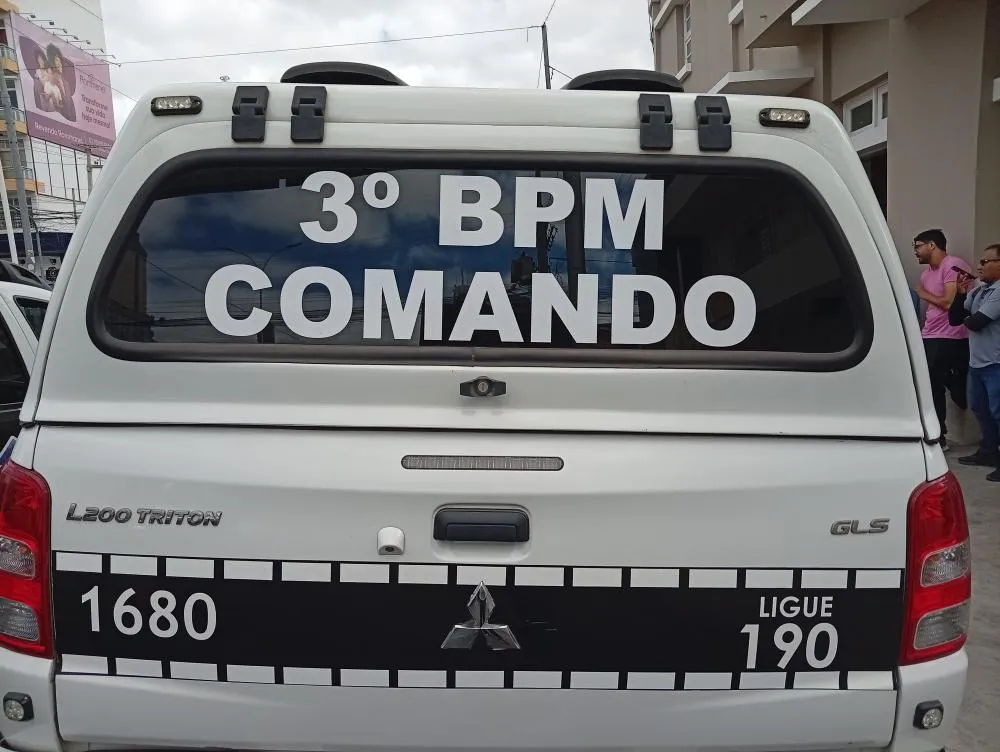 Polícia Militar da Paraíba - Foto: Airton Alves