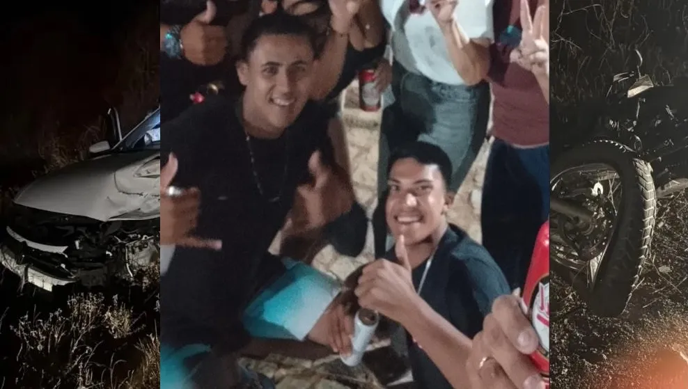 Morre segunda vítima de acidente entre carro e moto na PB-262