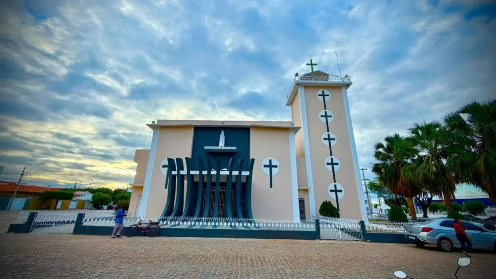 Igreja Nossa Senhora de Fátima em Patos - Foto: Assessoria