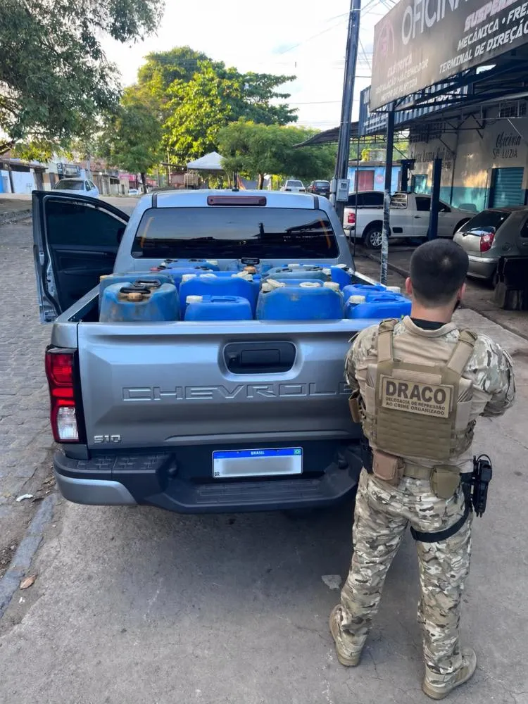 Operação Frota Fantasma - Foto: Polícia Civil da Paraíba