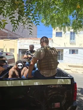 DRF cumpre mandados de prisão em Patos - Foto: Polícia Civil / Reprodução