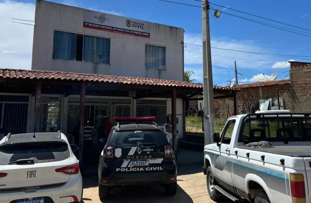 16ª Delegacia Seccional de Polícia Civil de Princesa Isabel - Foto: Divulgação