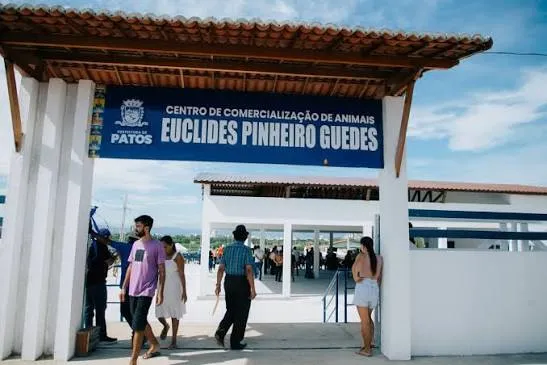 Centro de Comercialização de Animais e Produtos Agropecuários - Foto: Secom - Prefeitura de Patos