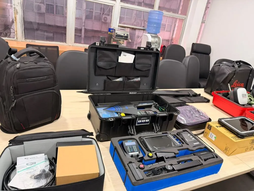 Equipamentos para combater fugas e ilícitos em presídios da Paraíba - Foto: Reprodução/Seap-PB