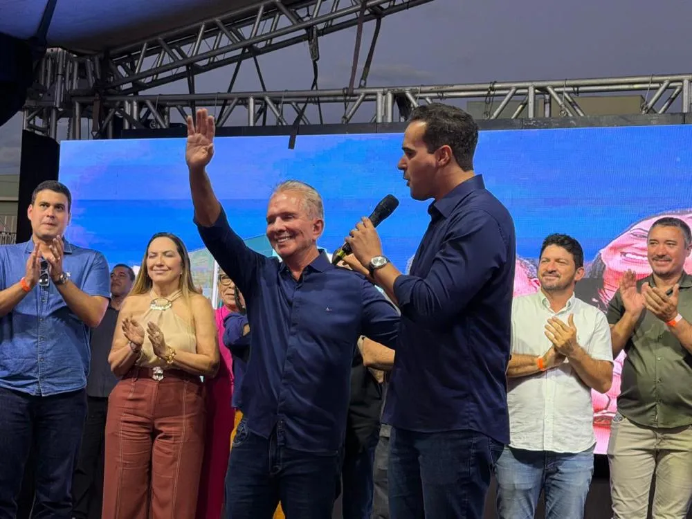 Nabor e Lucas - Foto: Reprodução/Assessoria