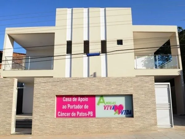 Casa de Apoio Amigas Viva a Vida em Patos - Foto: Airton Alves