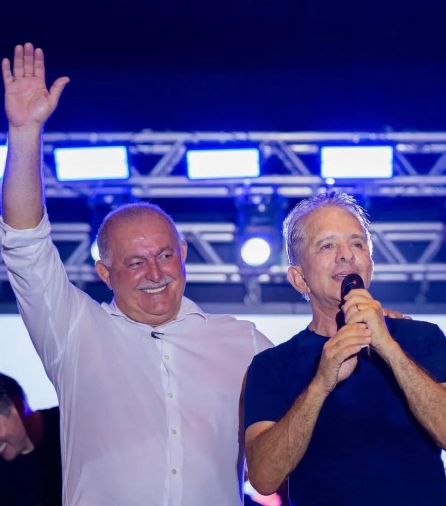 Prefeito Professor Jacob e Nabor - Foto: Reprodução/Assessoria