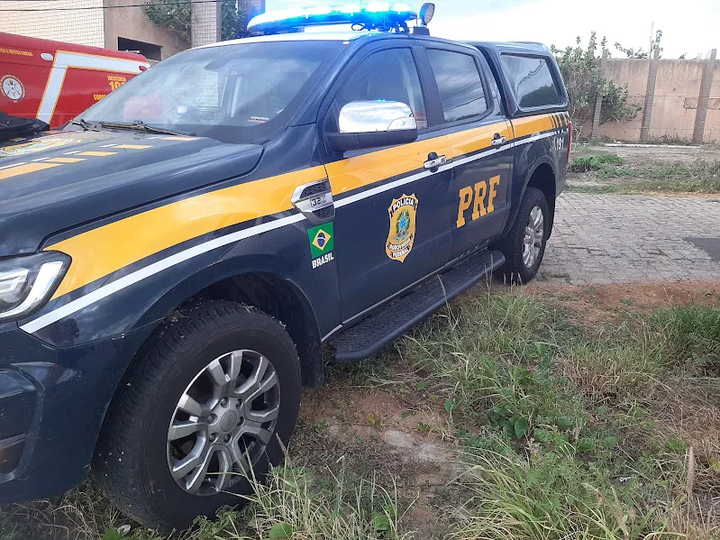Polícia Rodoviária Federal em Patos - Foto: Airton Alves