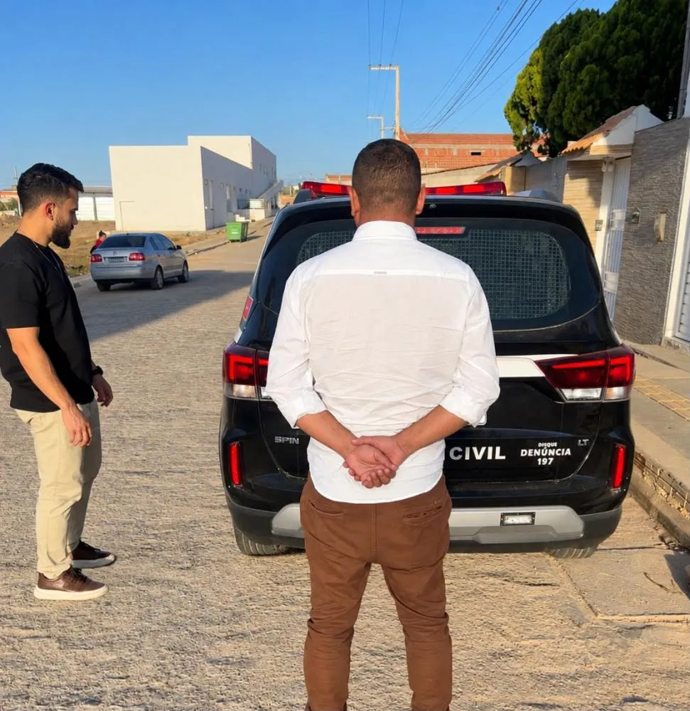Ação da Polícia Civil em Juru - Foto: Reprodução/Polícia Civil