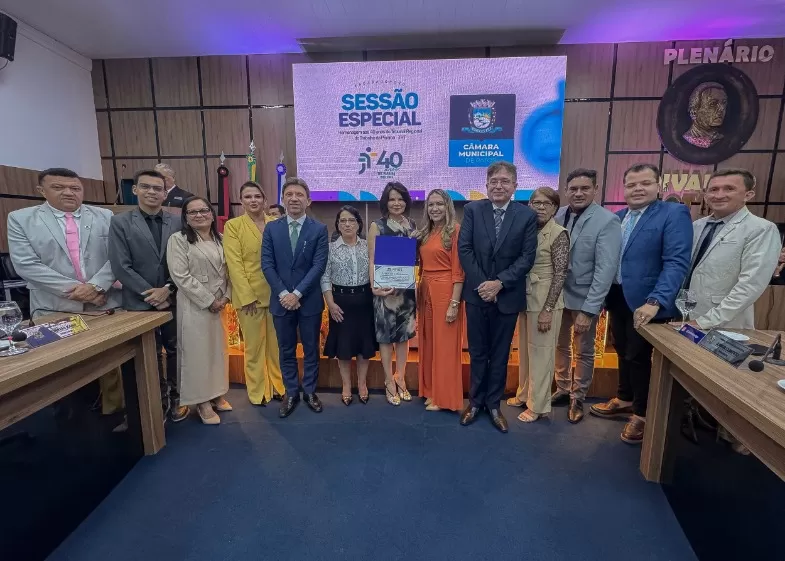 Sessão Especial: CMP homenageia TRT-PB pelos 40 anos de instalação no estado
