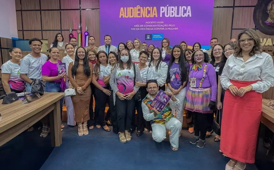 Agosto Lilás: CMP debate sobre violência contra a mulher e comemora avanços