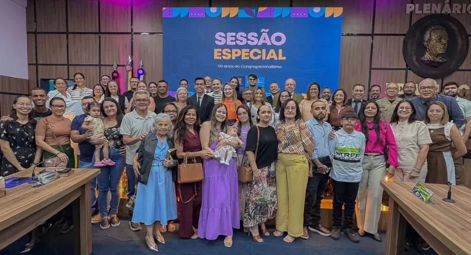 CMP celebra os 170 anos do congregacionalismo no Brasil em Sessão Especial