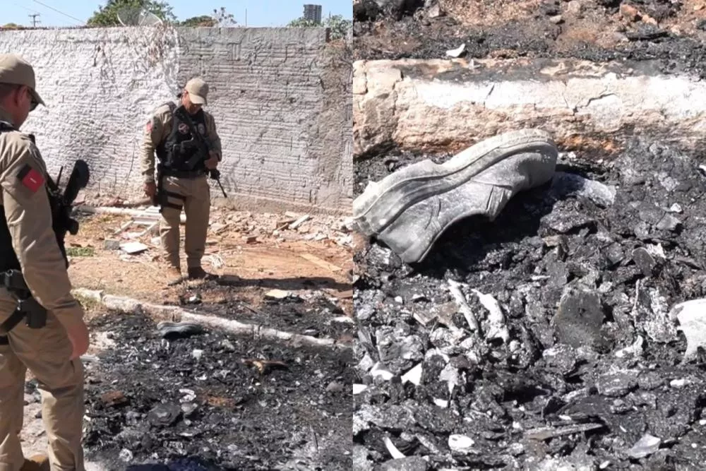 Casa onde o bebê foi assassinado em Patos - Foto: Reprodução/TV Sol
