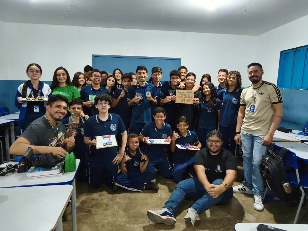 Prefeitura de Patos leva Projeto Escola Consciente a mais uma unidade de ensino