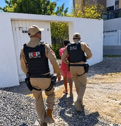 Ocorrência policial em Patos - Foto: Reprodução/Ascom 3º BPM