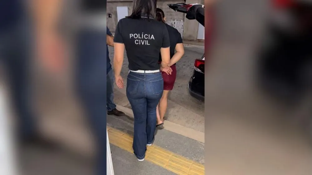 Ação da Polícia Civil em Imaculada - Foto: Reprodução/Polícia Civil