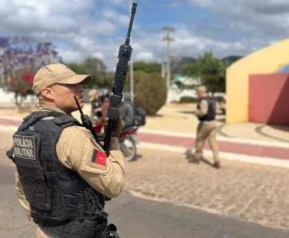 Operações policiais - Foto: Reprodução/Ascom 3º BPM