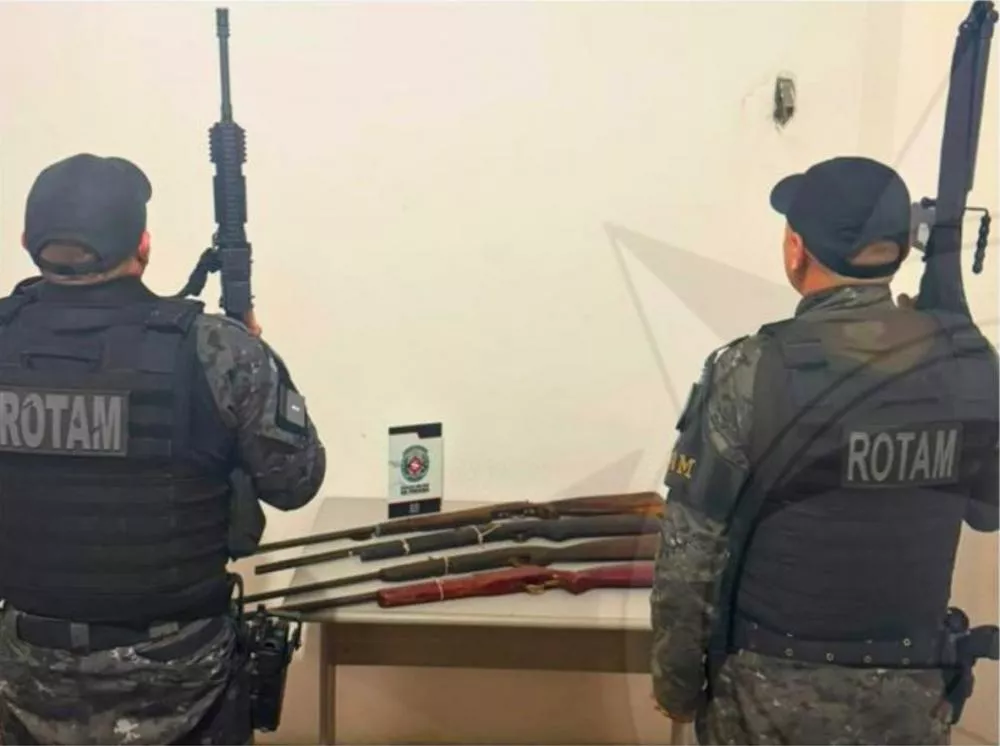 Ação da ROTAM em Patos - Foto: Reprodução/Ascom 3º BPM