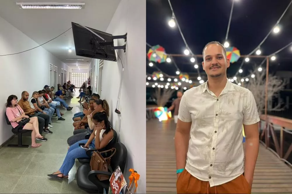 Hemonúcleo atinge limite diário em campanha por Matheus Alves - Foto: Reprodução/Patos Online