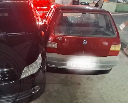 Acidente entre veículos em Santa Terezinha-PB - Foto: Reproducão/Ascom 3º BPM
