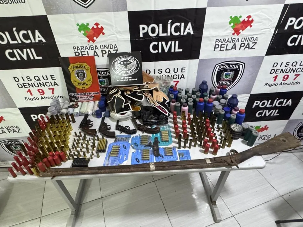 Material apreendido - Foto: Reprodução/Policia Civil