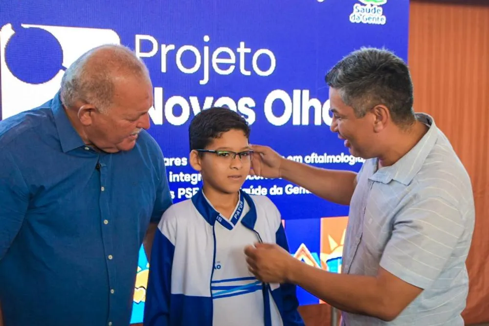 Projeto Novos Olhares - Foto: Reprodução/Secom - Prefeitura de Patos