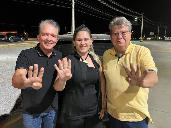 Nabor, Ilmara e João