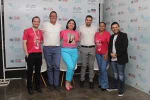 Os profissionais do Complexo de Patos que participaram da live