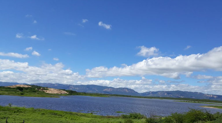Barragem da Farinha (arquivo Folha Patoense)