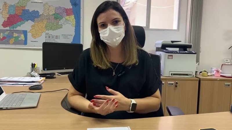 Secretária Renata Nóbrega