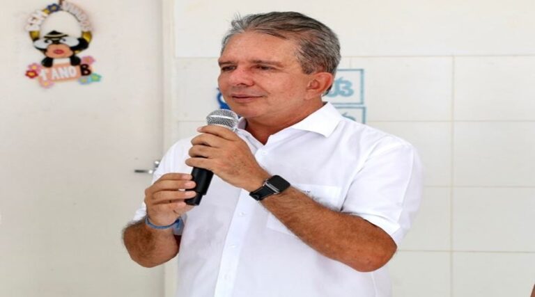 Prefeito Nabor Wanderley (Foto: Coordecom)
