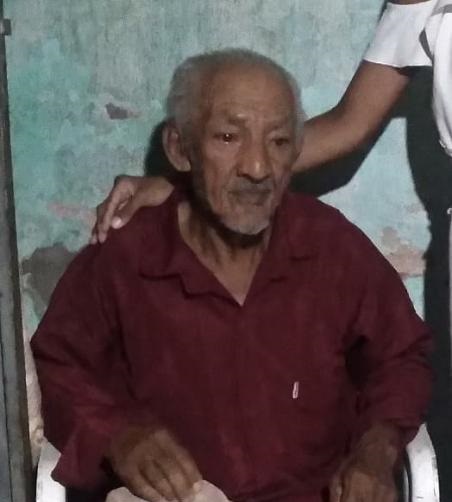 Severino Joaquim Francisco, conhecido como ‘Biu’ (Foto: Reprodução/Album Família