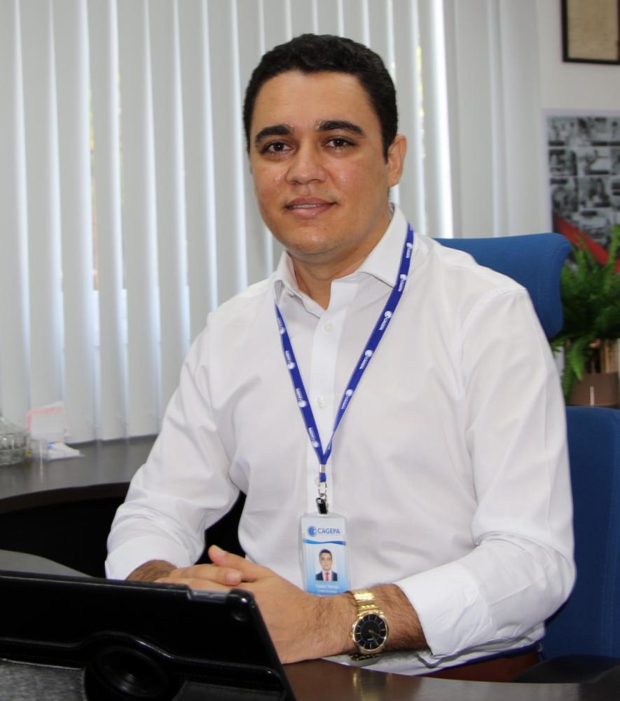 Isaac Veras - Diretor Comercial da Cagepa