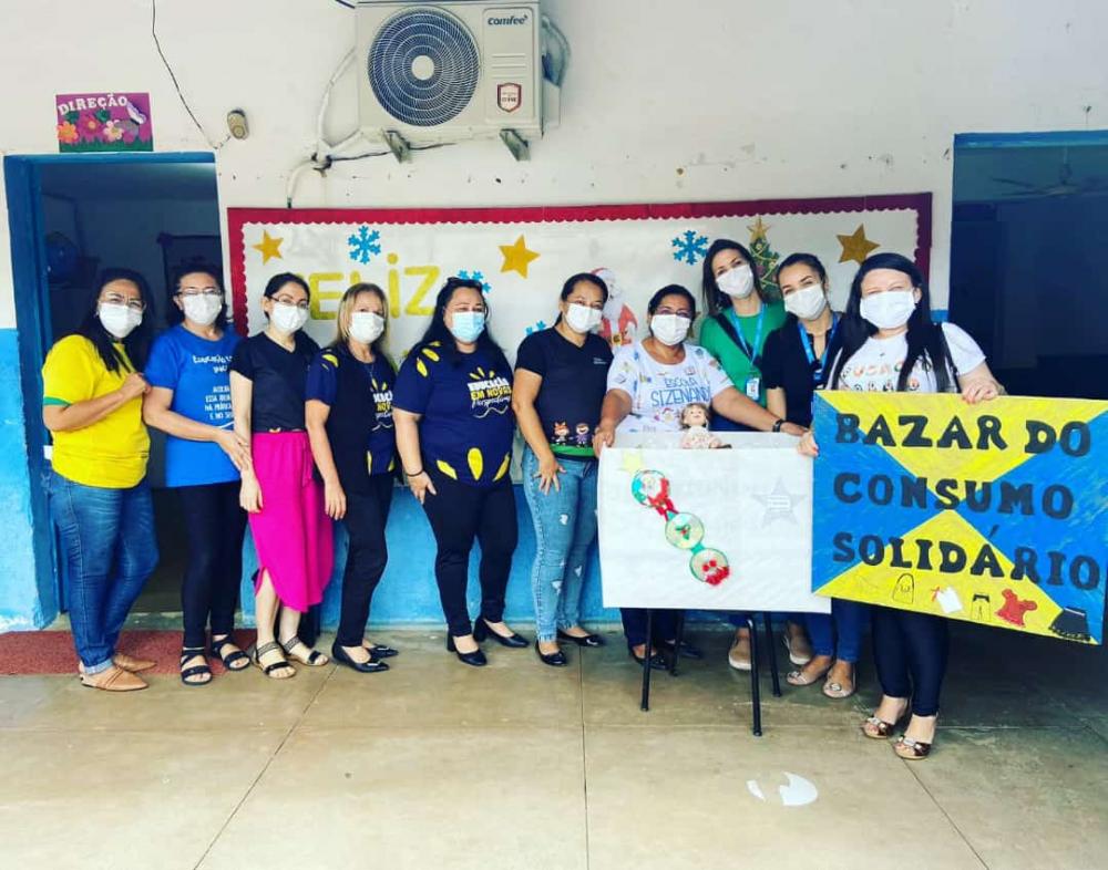 (Fotos: Professora Maria das Graças)