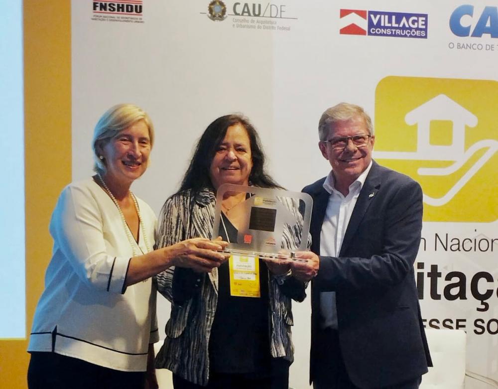 Presidente da Cehap, Emilia Correia Lima (Foto: Assessoria)