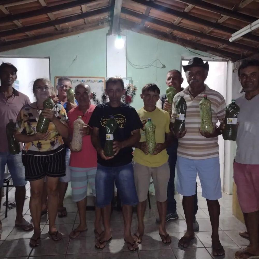 Associação Comunitária Trincheiras (Foto: Jeane Venância)