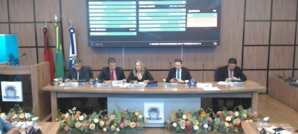 Sessão Extraordinária dessa sexta-feira (16)