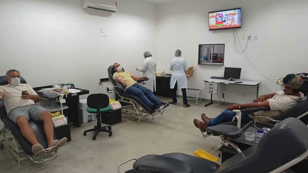 Hemonúcleo de Patos (Foto: Patosverdade)