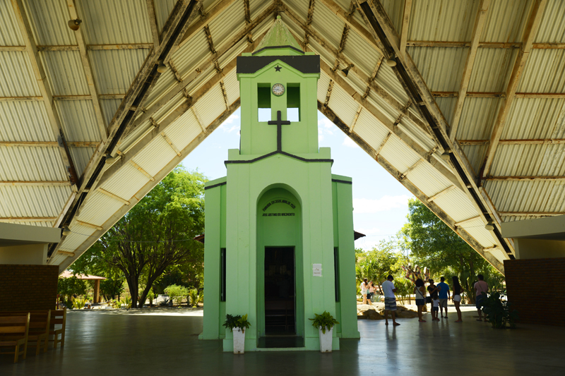 Capela Cruz da Menina (Foto: Reprodução)