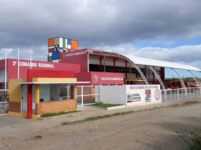 Corpo de Bombeiros em Patos (PB)