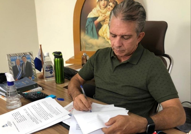 Prefeito Nabor Wanderley (Foto: Coordecom)