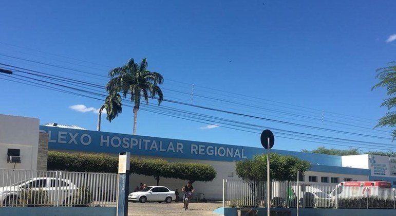 Complexo Hospitalar de Patos (Foto: Reprodução)