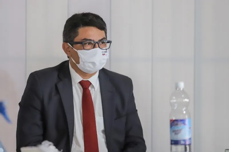 Secretário e Saúde, Leônidas Medeiros (Foto: Reprodução)