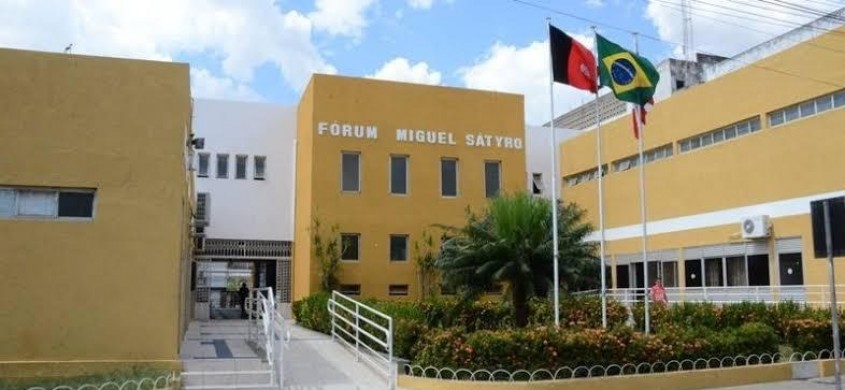 Fórum Miguel Sátyro (Foto: reprodução)